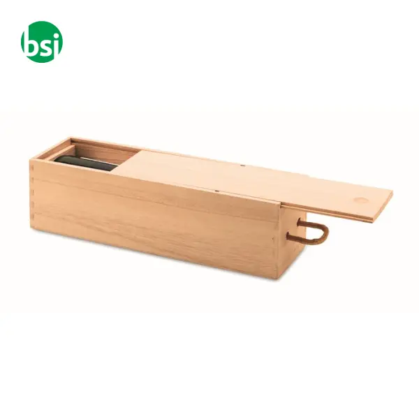 Wooden wine box - VINBOX -  8