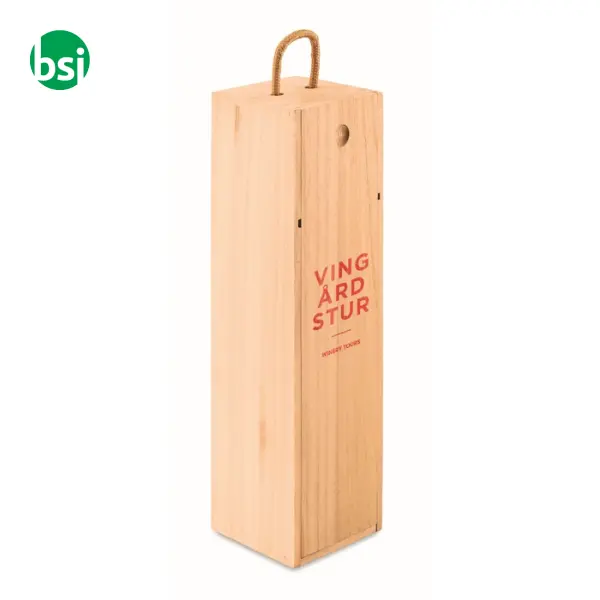 Wooden wine box - VINBOX -  2