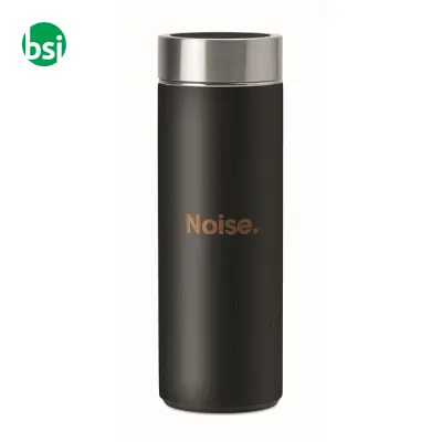 Double wall bamboo flask - BATUMI - Immagine 3