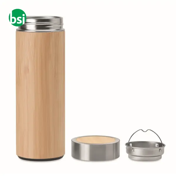 Double wall bamboo flask - BATUMI -  16