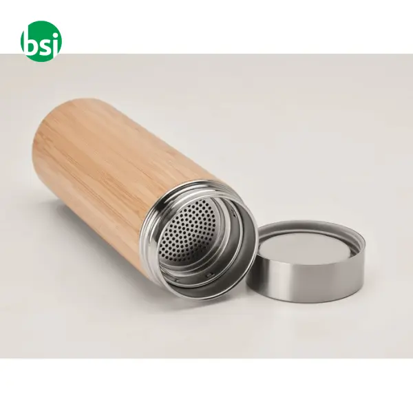 Double wall bamboo flask - BATUMI -  18
