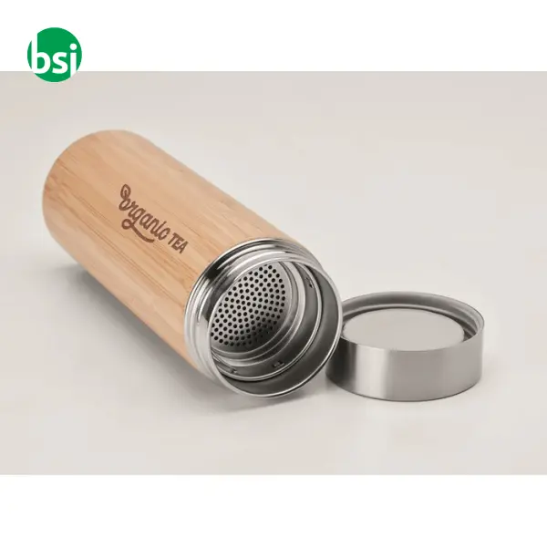 Double wall bamboo flask - BATUMI -  19