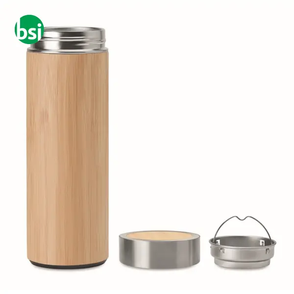 Double wall bamboo flask - BATUMI -  21