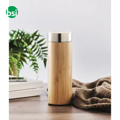 Double wall bamboo flask - BATUMI - Immagine 8