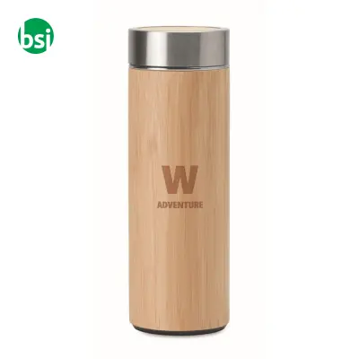 Double wall bamboo flask - BATUMI - Immagine 10
