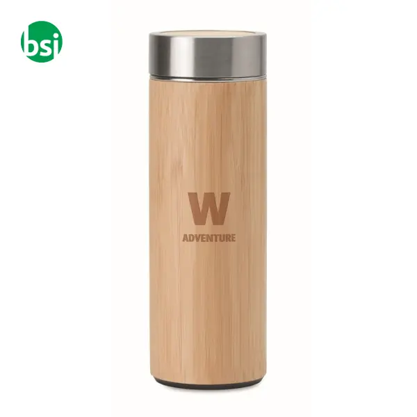 Double wall bamboo flask - BATUMI -  10