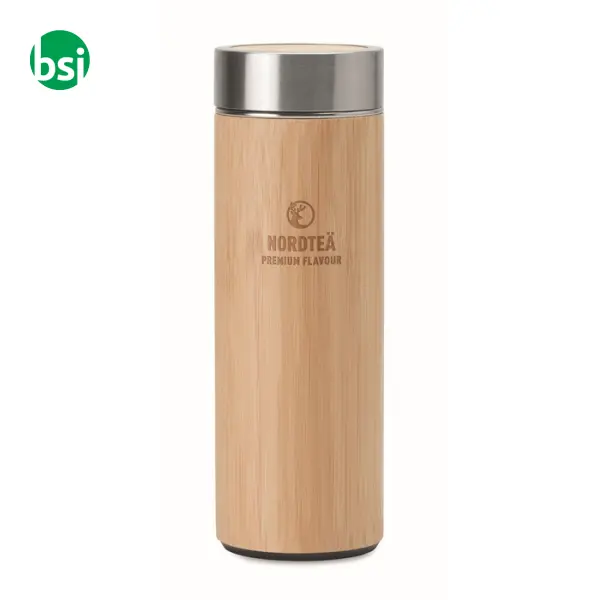 Double wall bamboo flask - BATUMI -  12