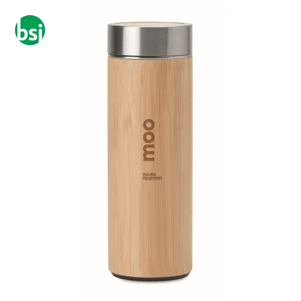 Double wall bamboo flask - BATUMI -  13