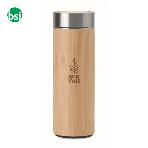 Double wall bamboo flask - BATUMI -  15