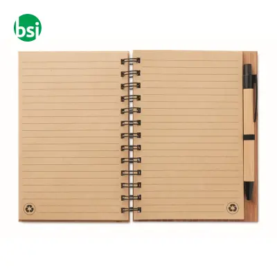 Bamboo notebook with pen - BAMBLOC - Immagine 10