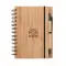 Bamboo notebook with pen - BAMBLOC - Anteprima 8