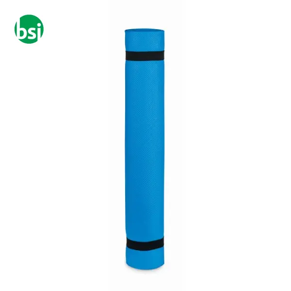 Yoga mat EVA 4,0 mm with pouch  - YOGI -  1