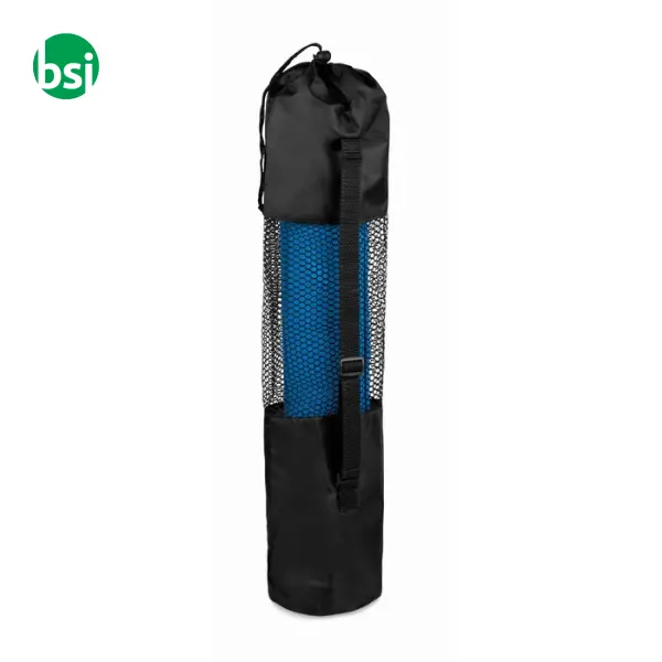 Yoga mat EVA 4,0 mm with pouch  - YOGI -  2
