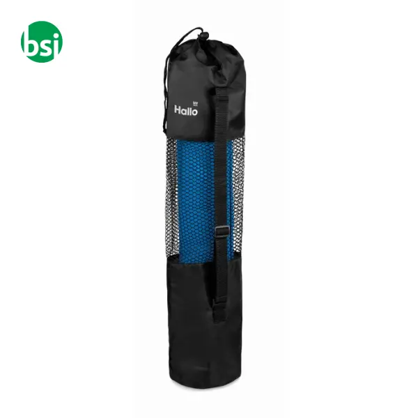 Yoga mat EVA 4,0 mm with pouch  - YOGI -  3