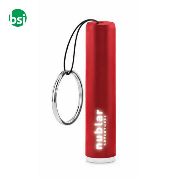 Plastic light up logo torch - SANLIGHT -  19