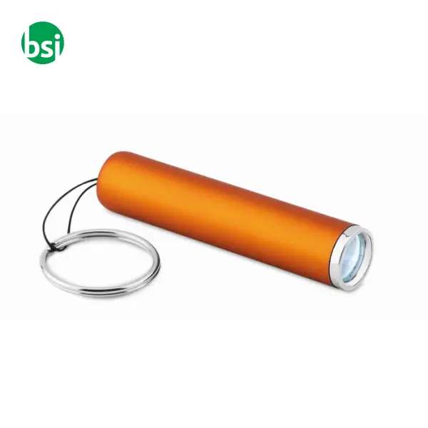 Plastic light up logo torch - SANLIGHT -  12
