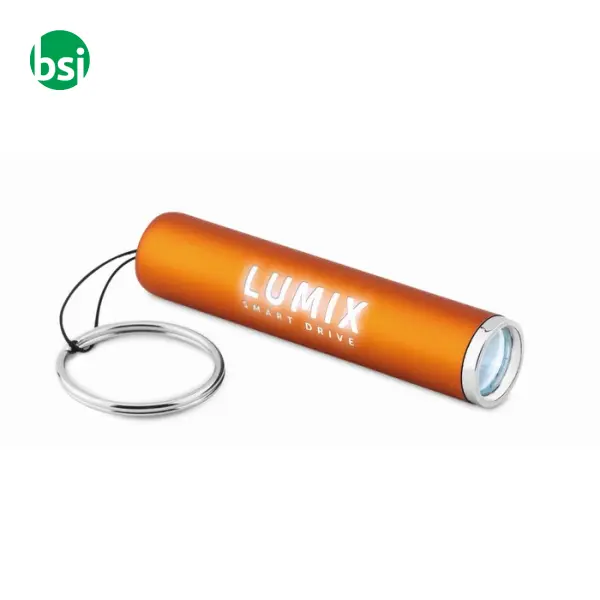 Plastic light up logo torch - SANLIGHT -  13