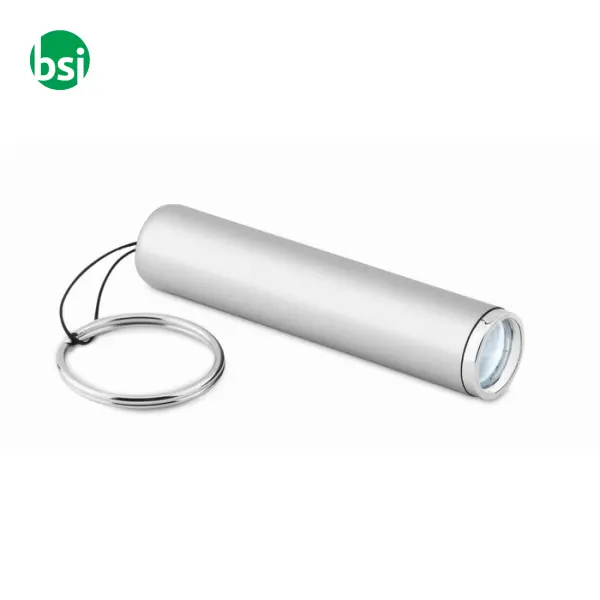 Plastic light up logo torch - SANLIGHT -  15