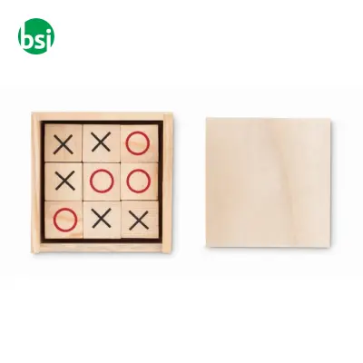 Wooden tic tac toe - TIC TAC TOE - Immagine 3