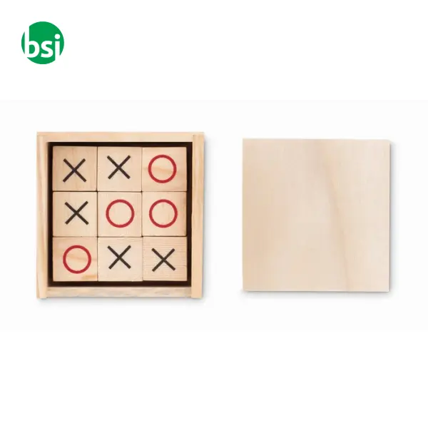 Wooden tic tac toe - TIC TAC TOE -  3