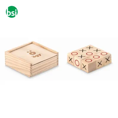 Wooden tic tac toe - TIC TAC TOE - Immagine 2