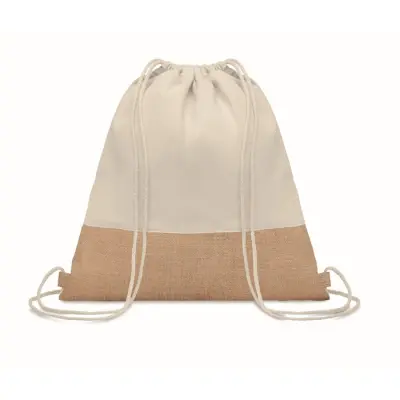 Drawstring bag jute details - INDIA