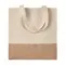 Shopping bag jute details - INDIA TOTE - Anteprima 1