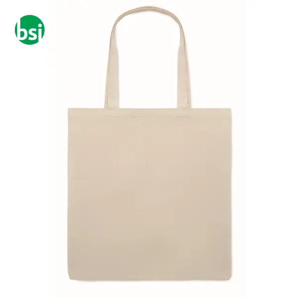 Shopping bag jute details - INDIA TOTE -  6