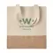 Shopping bag jute details - INDIA TOTE - Anteprima 3