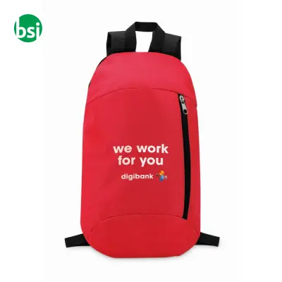 Backpack with front pocket - TIRANA - Immagine 9