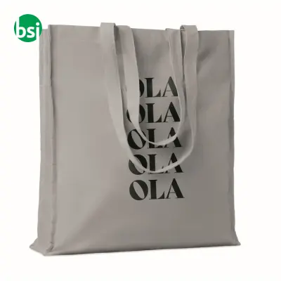 Cotton shopping bag 140 gr/m2 - PORTOBELLO - Immagine 10