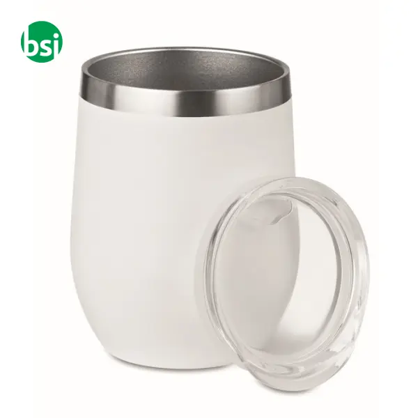 300ml double wall SS mug - 350ml - CHIN CHIN -  12