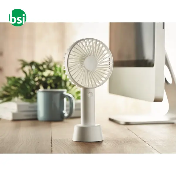 USB desk fan with stand  - DINI -  2