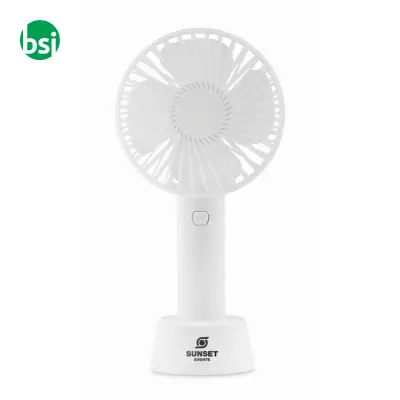 USB desk fan with stand  - DINI - Immagine 4