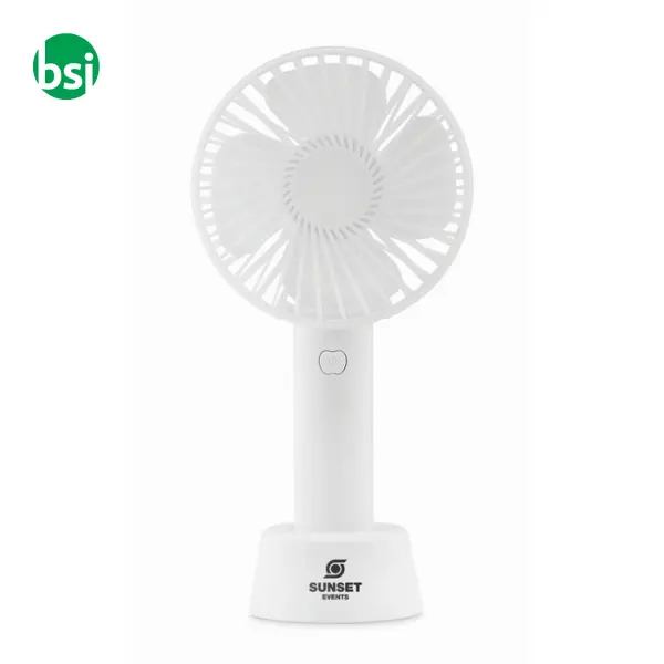 USB desk fan with stand  - DINI -  4