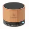 Round Bamboo Bluetooth speaker  - 3W - ROUND BAMBOO - Anteprima 5