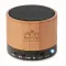 Round Bamboo Bluetooth speaker  - 3W - ROUND BAMBOO - Anteprima 7