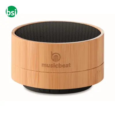 3W Bamboo Bluetooth speaker - 3W - SOUND BAMBOO - Immagine 2