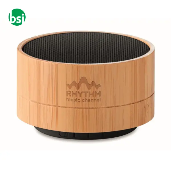 3W Bamboo Bluetooth speaker - 3W - SOUND BAMBOO -  4
