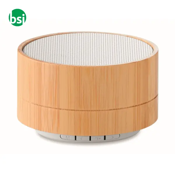3W Bamboo Bluetooth speaker - 3W - SOUND BAMBOO -  12