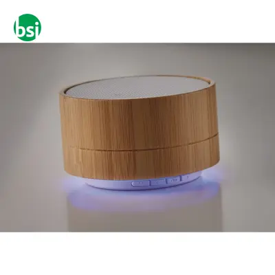 3W Bamboo Bluetooth speaker - 3W - SOUND BAMBOO - Immagine 9