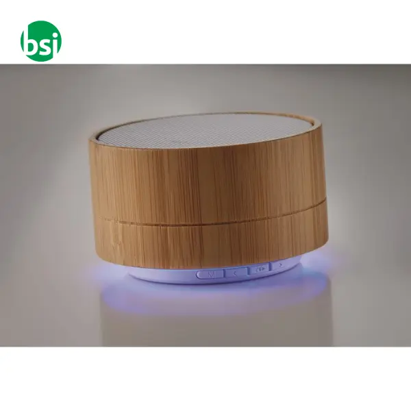 3W Bamboo Bluetooth speaker - 3W - SOUND BAMBOO -  9