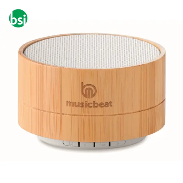 3W Bamboo Bluetooth speaker - 3W - SOUND BAMBOO -  7