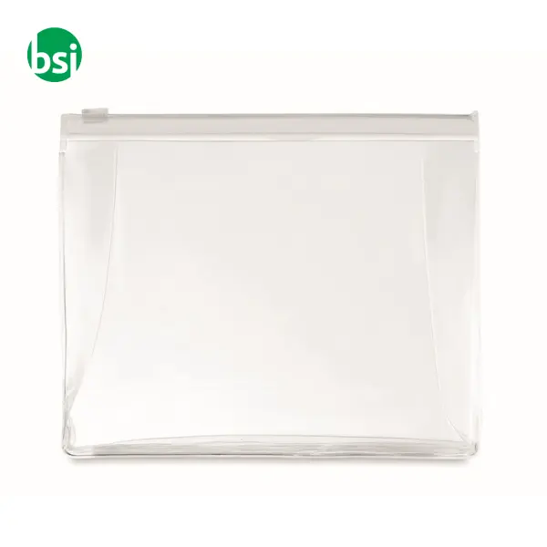 Cosmetic pouch with zipper - COSMOBAG -  1