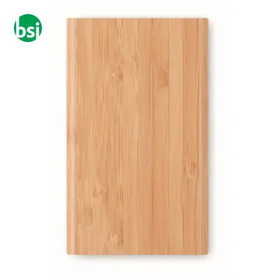 Power bank 4000 mAh Bamboo - 4000 mAh - ARENAPOWER - Immagine 3