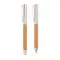 Metal Ball pen set in cork box  - QUERCUS - Anteprima 3