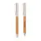 Metal Ball pen set in cork box  - QUERCUS - Anteprima 4