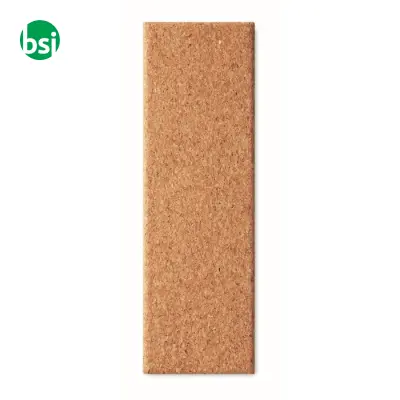 Metal Ball pen set in cork box  - QUERCUS - Immagine 5