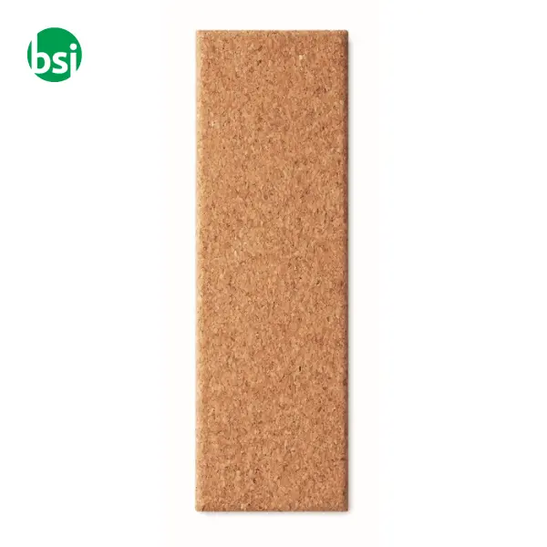 Metal Ball pen set in cork box  - QUERCUS -  5