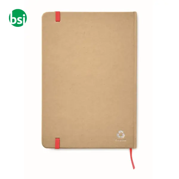 A5 Notebook recycled carton - EVERWRITE -  9